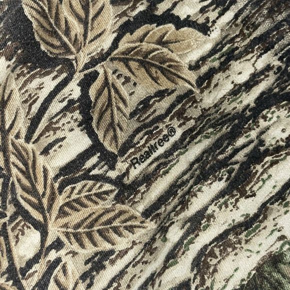 Scent Lok Realtree Camouflage Hunting Outdoors Full Zip Jacket Men's Size Large - Picture 4 of 11